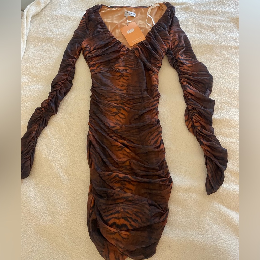 ThatsSoFetch NWT Long-Sleeve Dress π€ - Picture 1 of 3